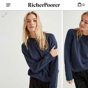 Richer Poorer Women’s Fleece Sweatshirt (XS)